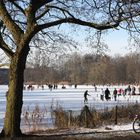 Der Annateich im Lönspark