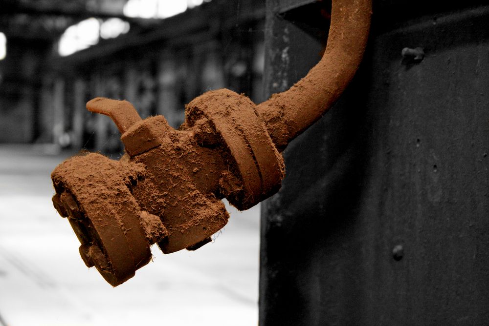 Der Anschluß Foto & Bild industrie und technik, technikdetails