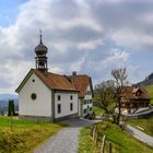 Der Anstieg ist geschafft, Ankunft bei Sankt Meinrad