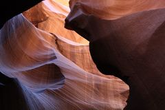 Der Antelope Canyon...