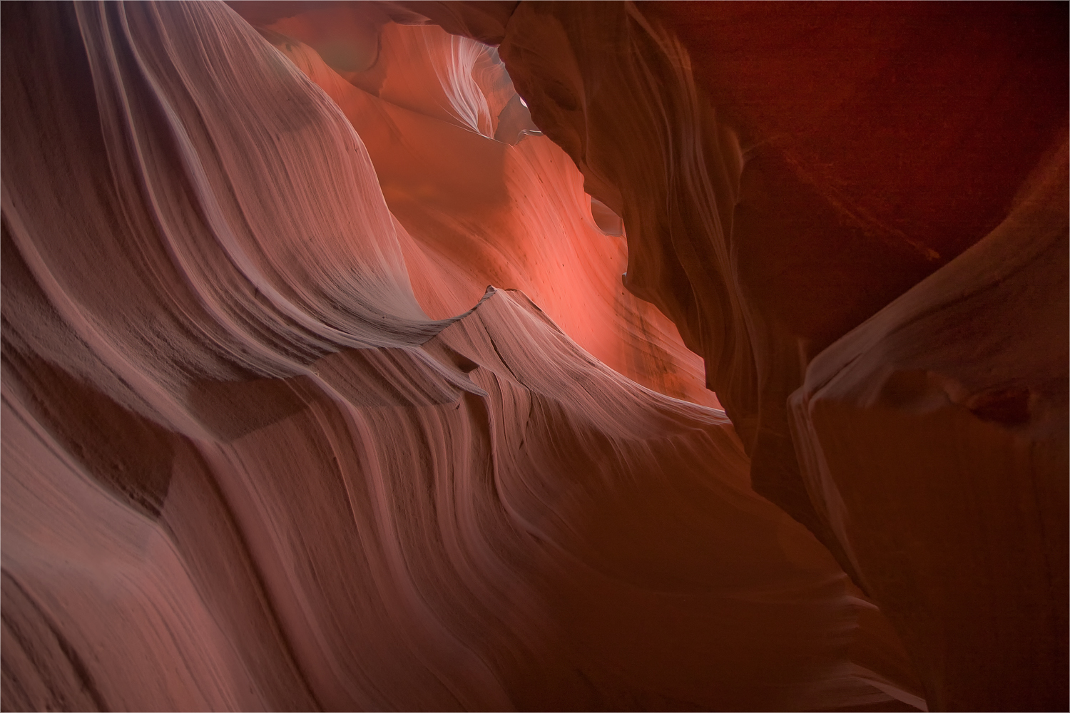 Der Antelope Canyon...