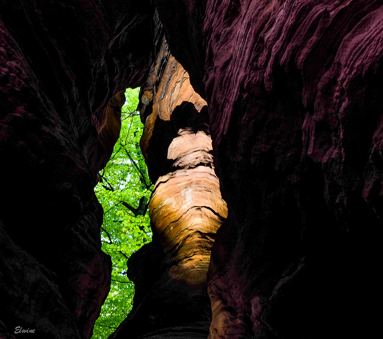 Der Antelope Canyon der Pfalz