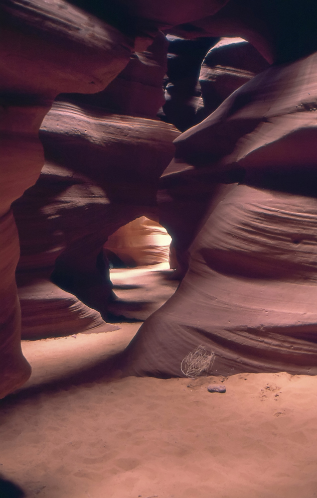 Der Antelope Canyon in Arizona