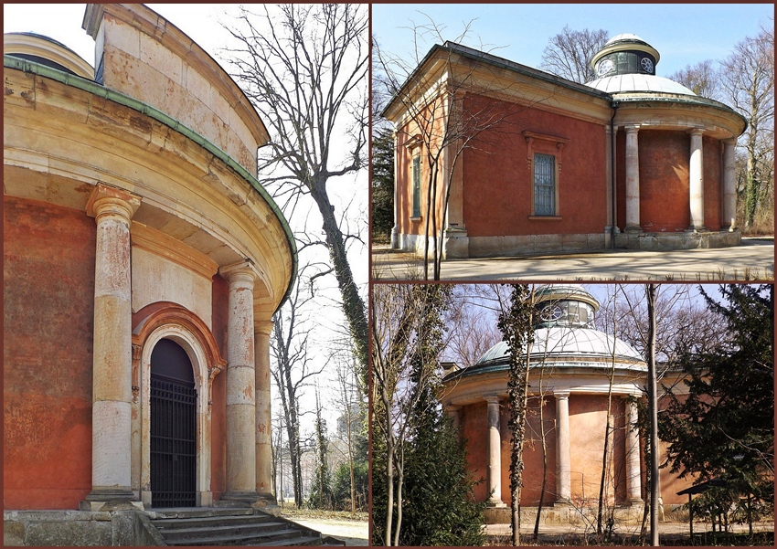 Der Antikentempel im Park Sanssouci