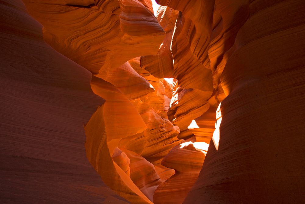 Der Antilope Canyon Arizona USA