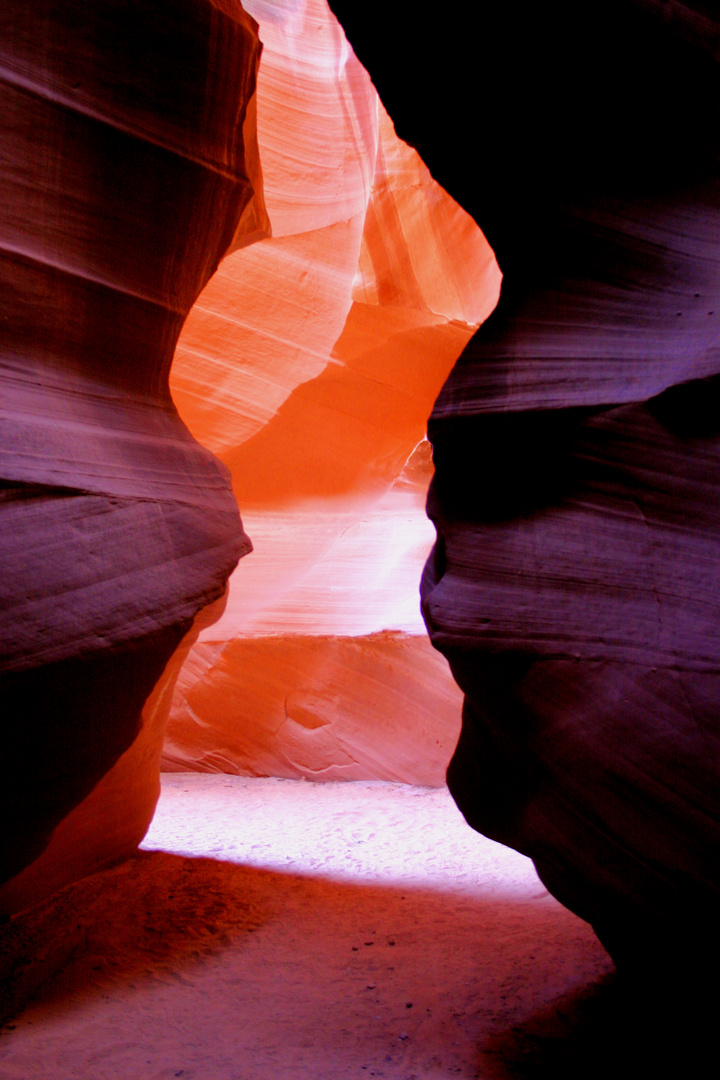 Der Antilopencanyon in Arizona