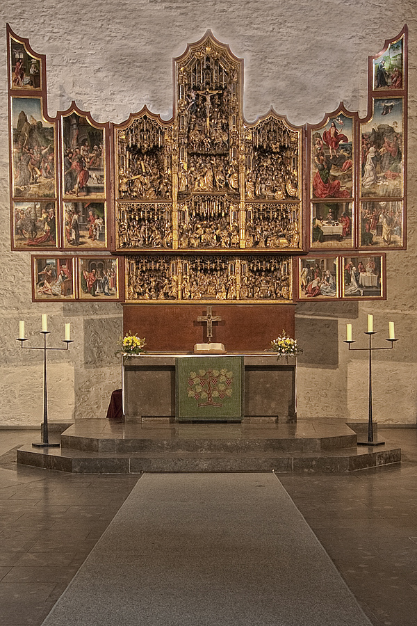 Der Antwerpener Schnitzaltar