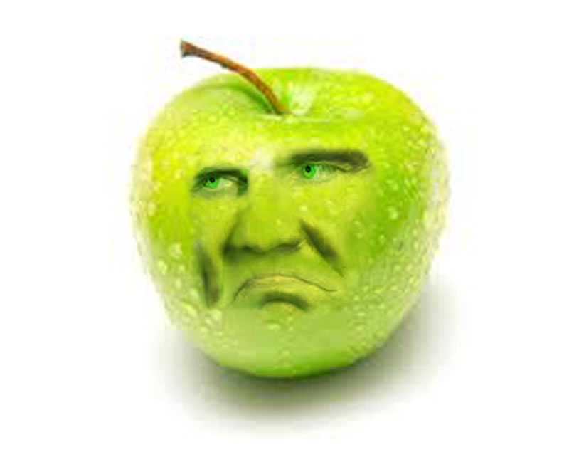 der Apfel