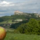 der Apfel und die Burg