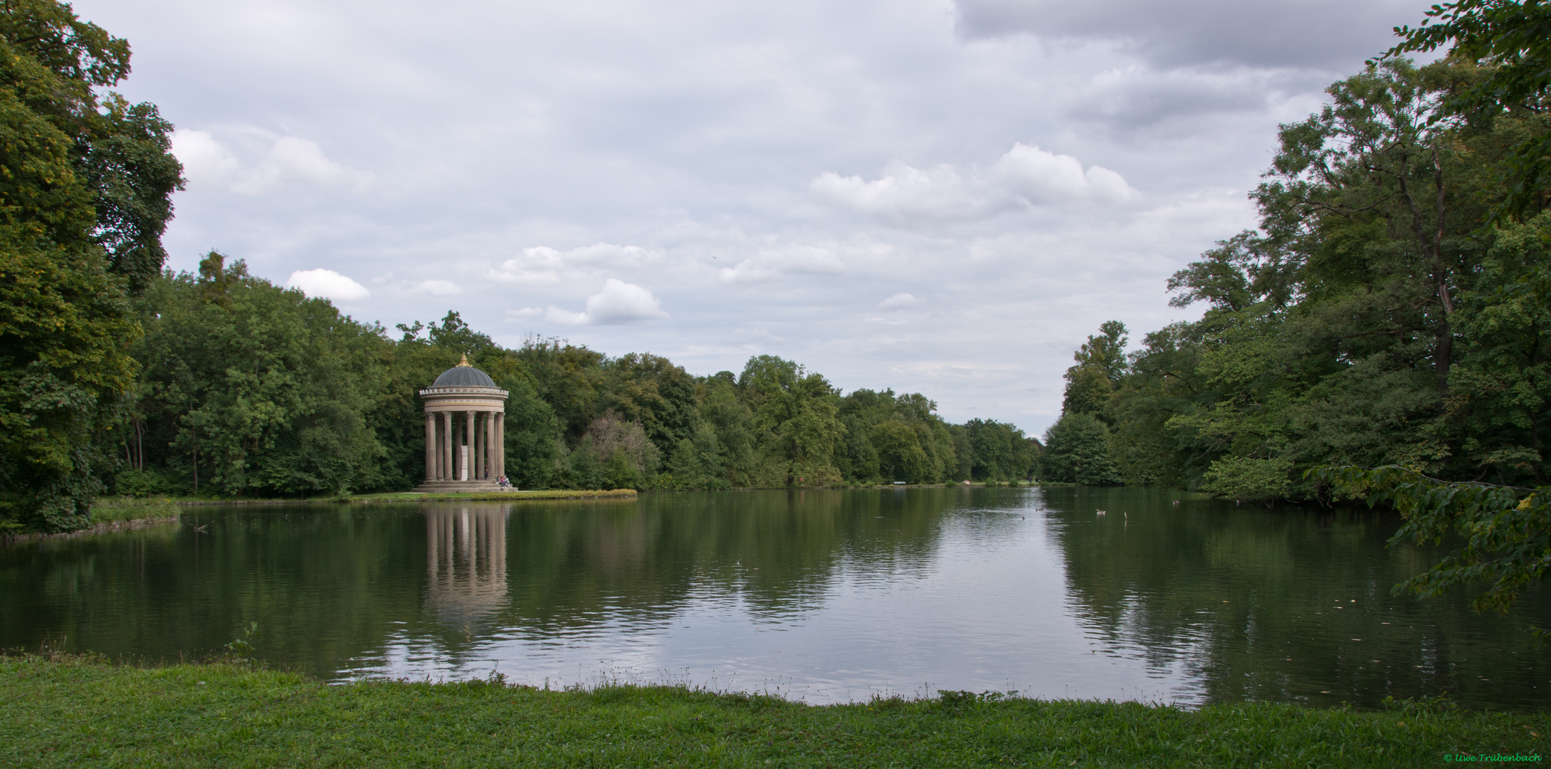 Der Apollotempel im Schlosspark Nymphenburg