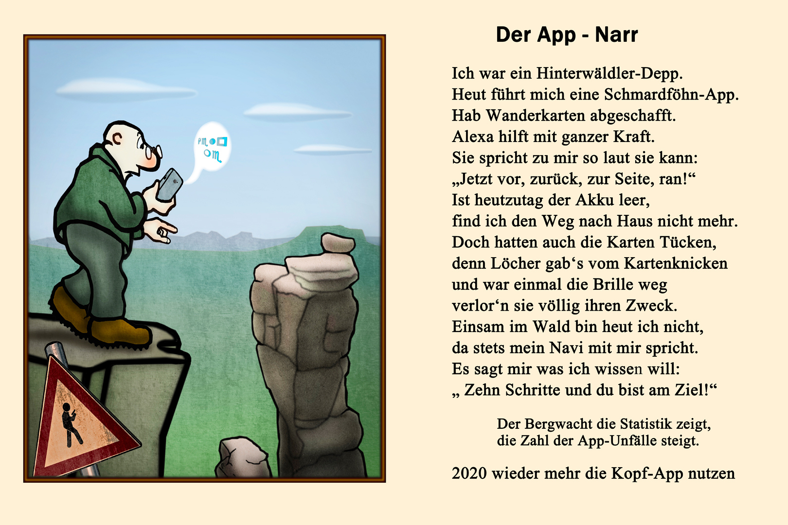 Der App - Narr  2020