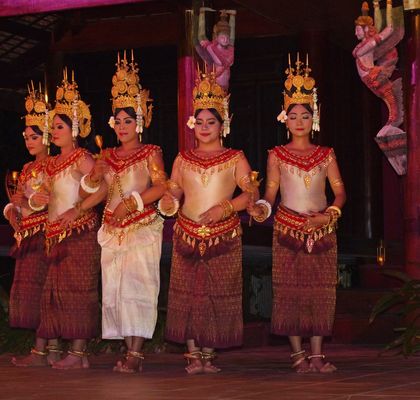 der Apsara-Tanz - eine einzigartige Erzählform. Kambodscha 2016