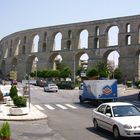 Der Aquadukt in Kavala