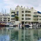 ...der arabische Hafen in Benalmadena...