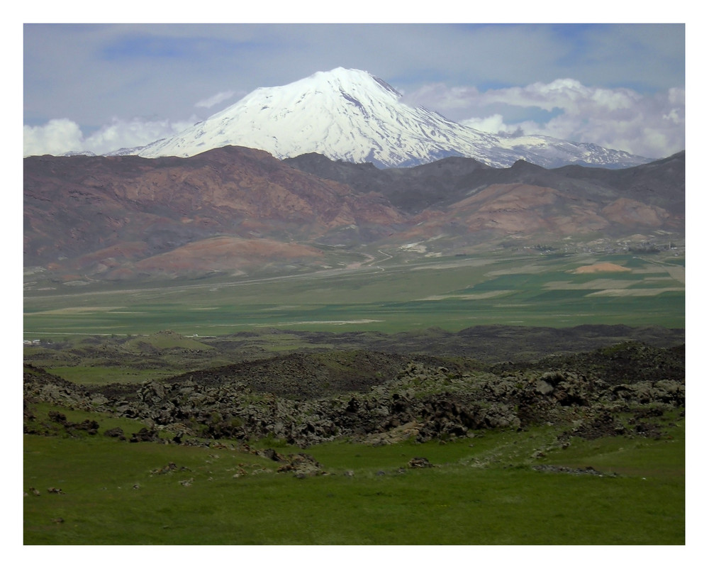 Der Ararat 5137 m