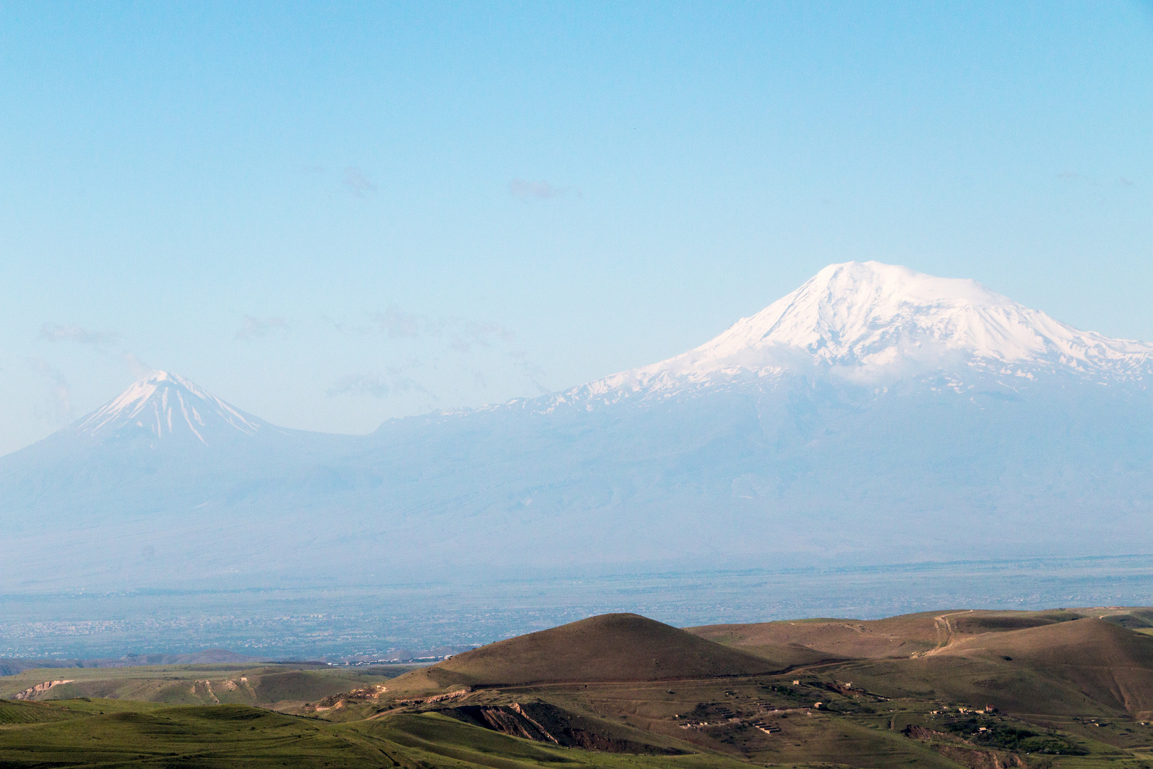 Der Ararat von der Armenischen Seite