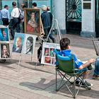 Der Arbat - Flanier und Künstlermeile in Moskau