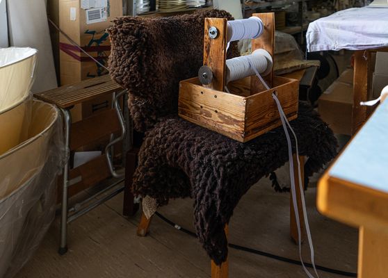 Der Arbeitsplatz - alteingesessen