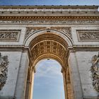 Der Arc de Triomphe de l’Étoile (Triumphbogen)