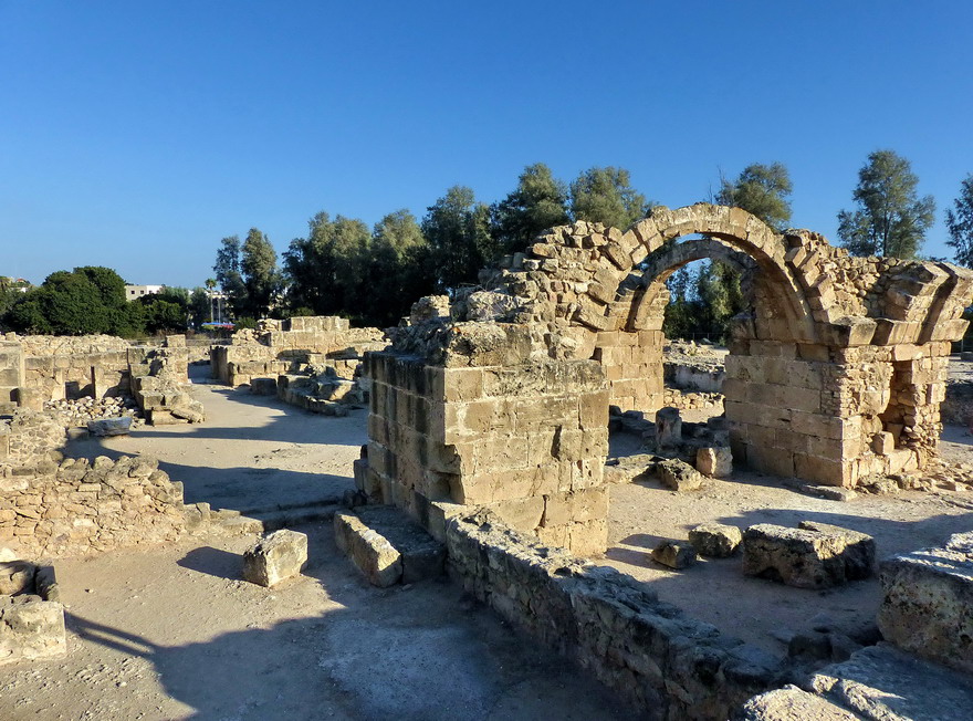 Der Archhäologiepark von Paphos I