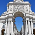 Der Arco da Rua Augusta in Lissabon