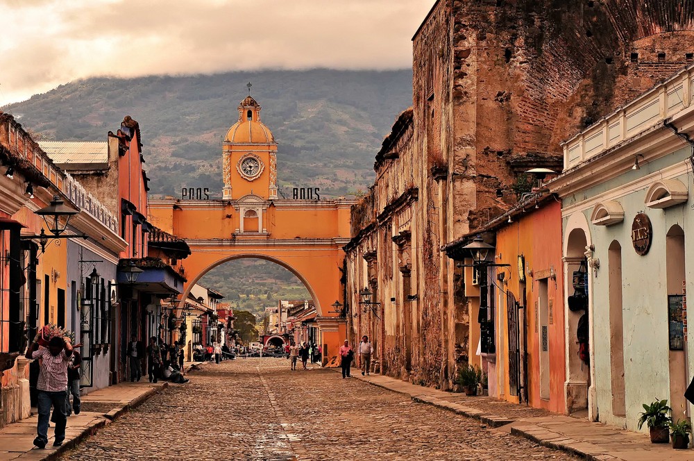 Der Arco de Santa Catalina  in Antigua