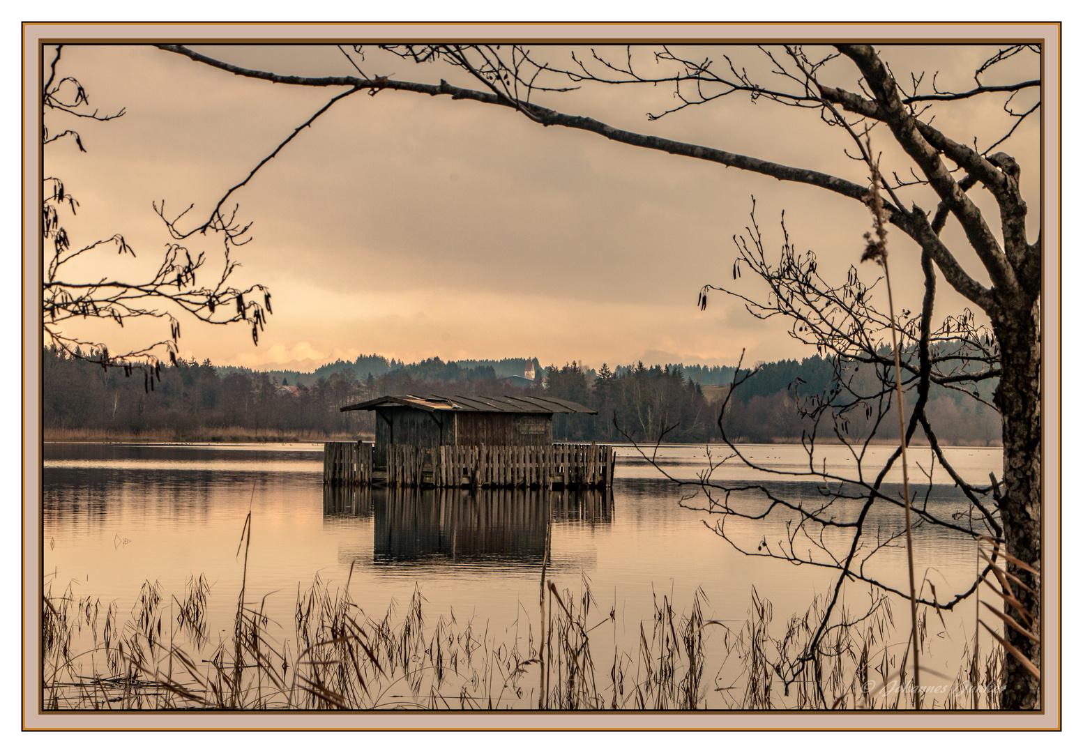 Der Argensee oder die einsamste Hütte