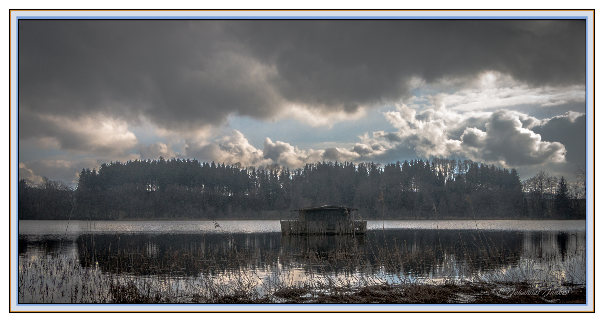 Der Argensee oder die einsamste Hütte