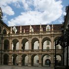 Der Arkadenhof im Grazer Landhaus