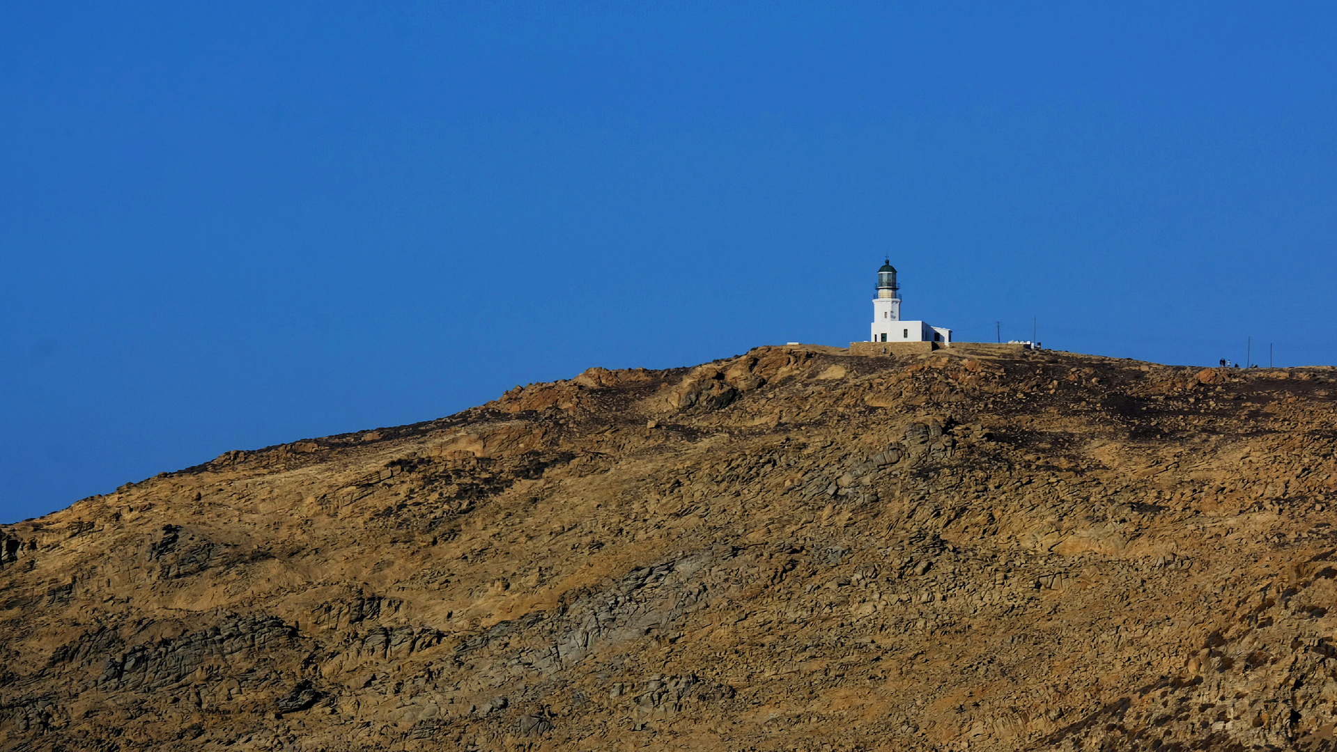 Der Armenistis Leuchtturm