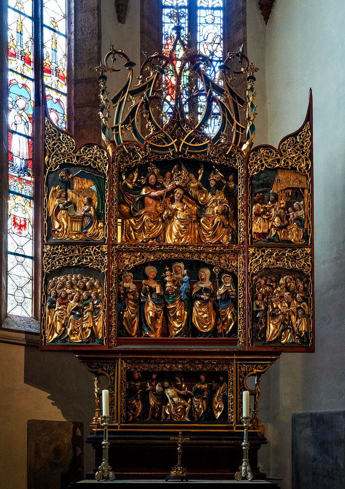 der arndorfer altar...