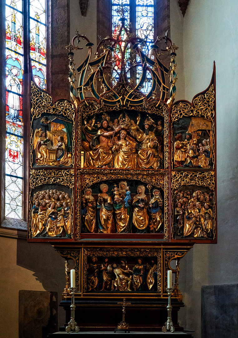 der arndorfer altar...