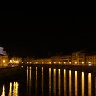 Der Arno durch Florenz