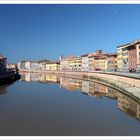 Der Arno in Pisa