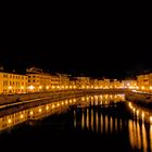 Der Arno in Pisa