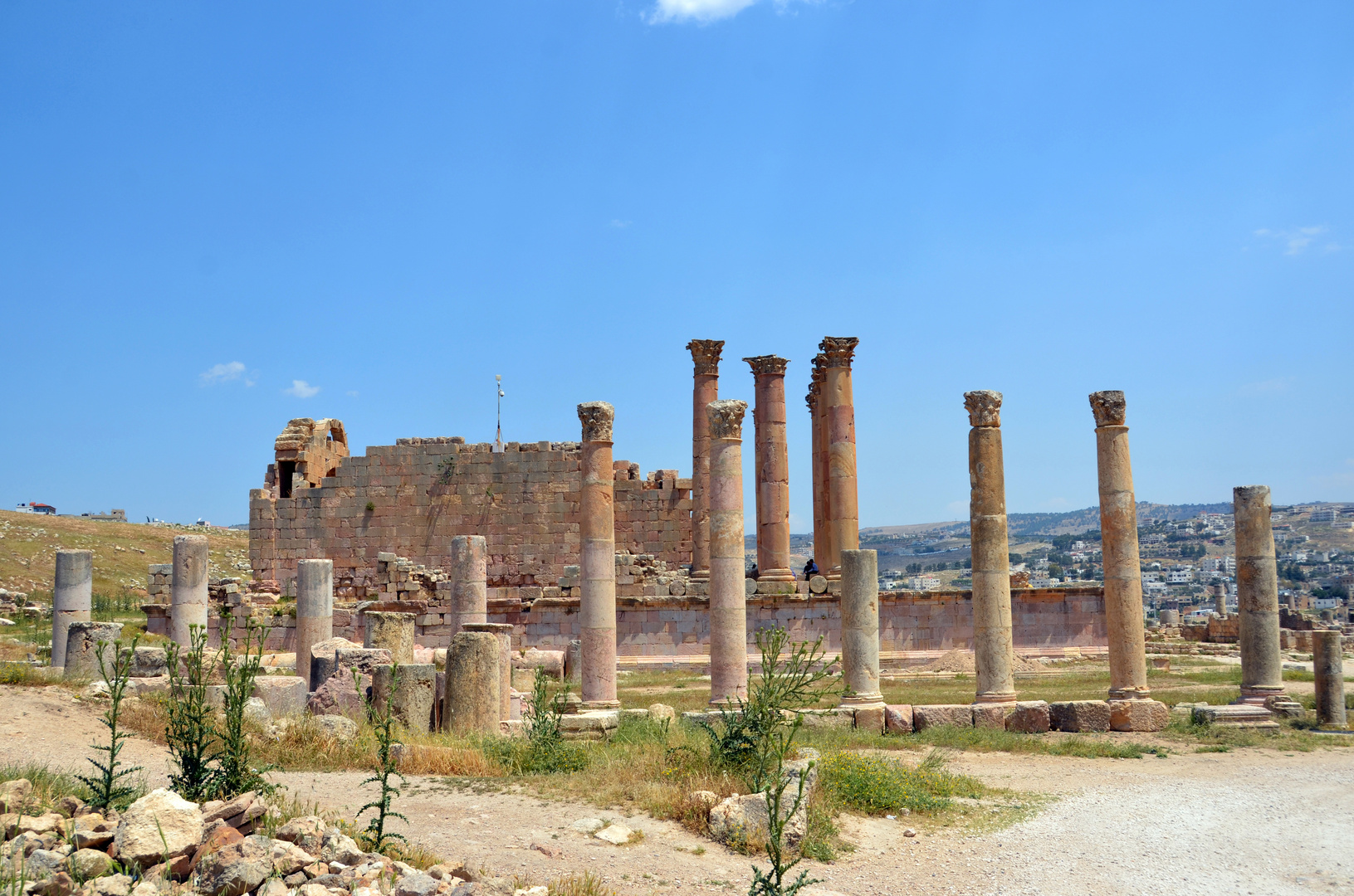 Der Artemistempel in Jerash