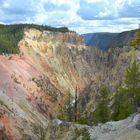 Der Artist-Point am Yellowstone River