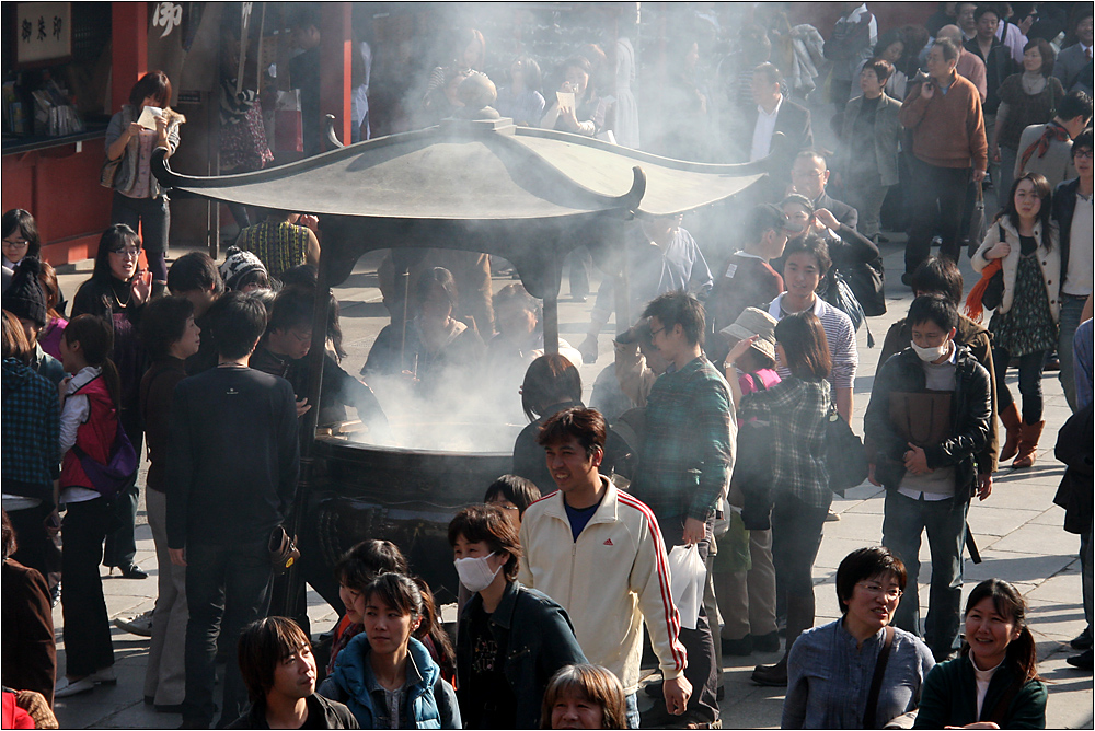 Der Asakusa Tempel