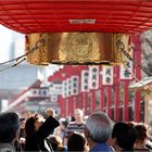 Der Asakusa-Tempel in Tokyo