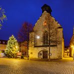 Der Ascherslebener Weihnachtsbaum