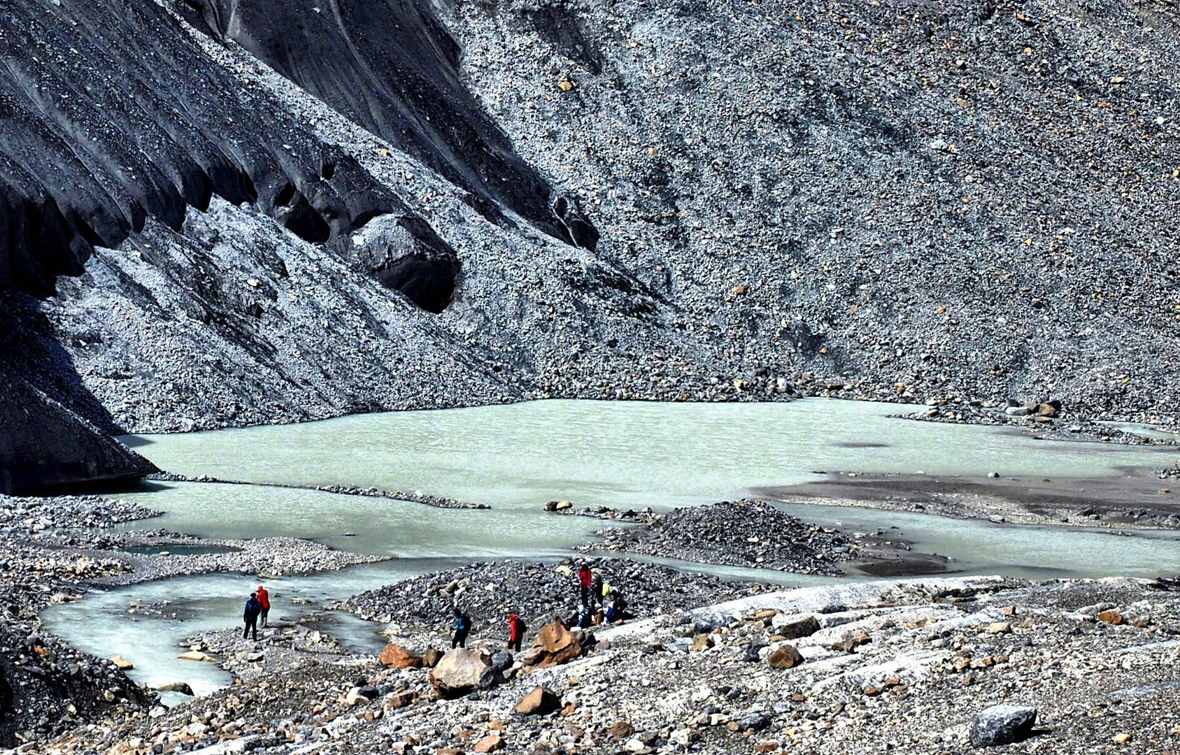 Der Athabasca Gletscher (4)