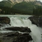 Der Athabaska Wasserfall