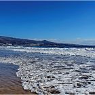 Der Atlantik an der Playa del Inglés (Gran Canaria) ...