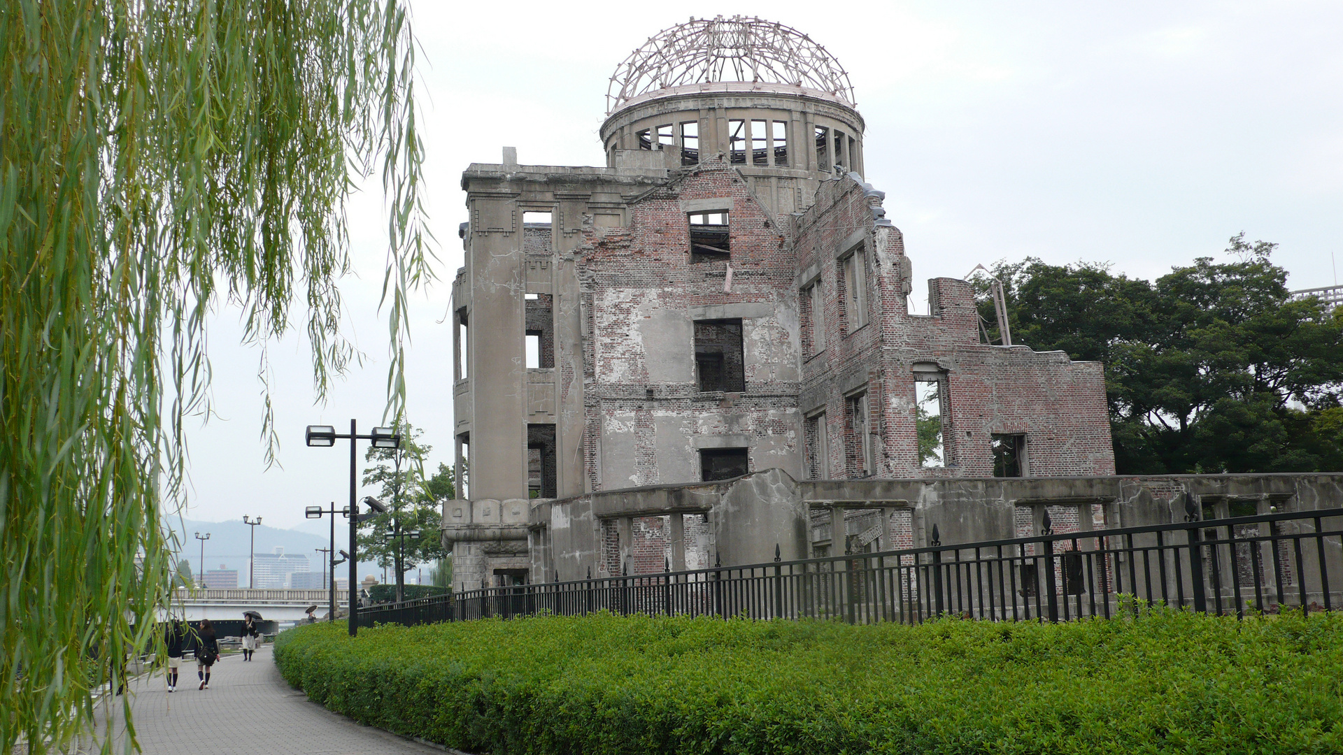 Der Atombomben-Dom in Hiroshima