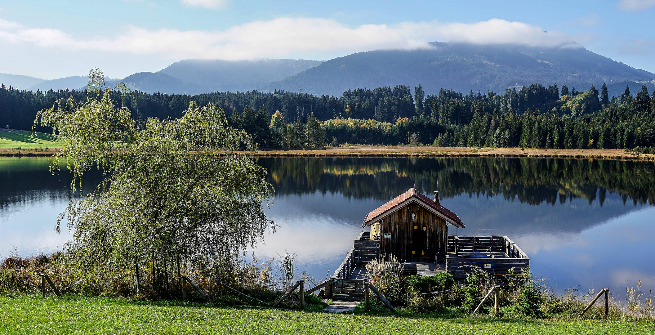 Der Attlesee ...