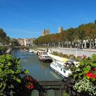 Der Aude in Narbonne