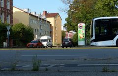 Der Audi, die Blomen, der Bus