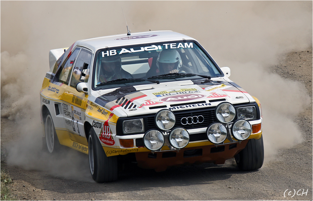 Der Audi Sport Quattro von Walter Röhrl Foto & Bild | sport, motorsport ...