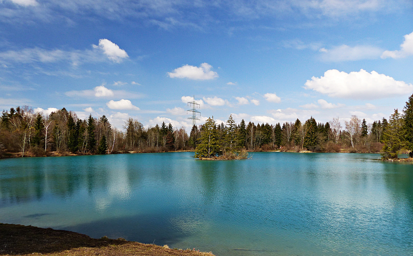 Der Auensee Foto & Bild deutschland, europe, bayern Bilder auf