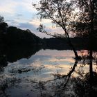 Der AUENSEE in Leipzig am Abend 1